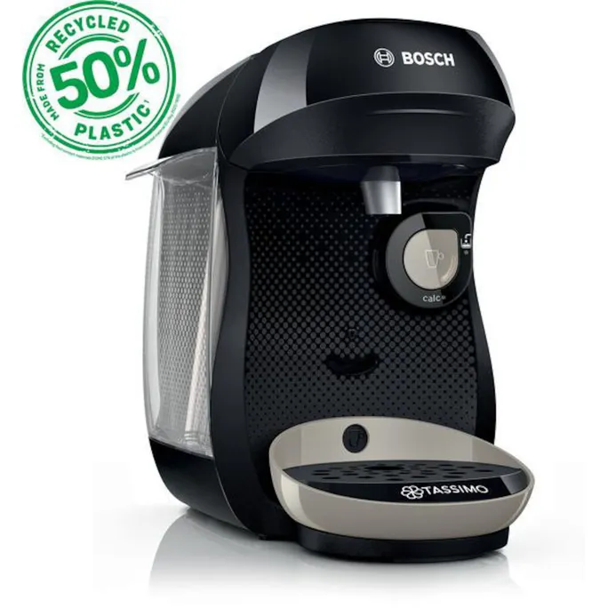 Bosch TAS109E TASSIMO Multi-Getränke-Automat HAPPY friendly schwarz/beige