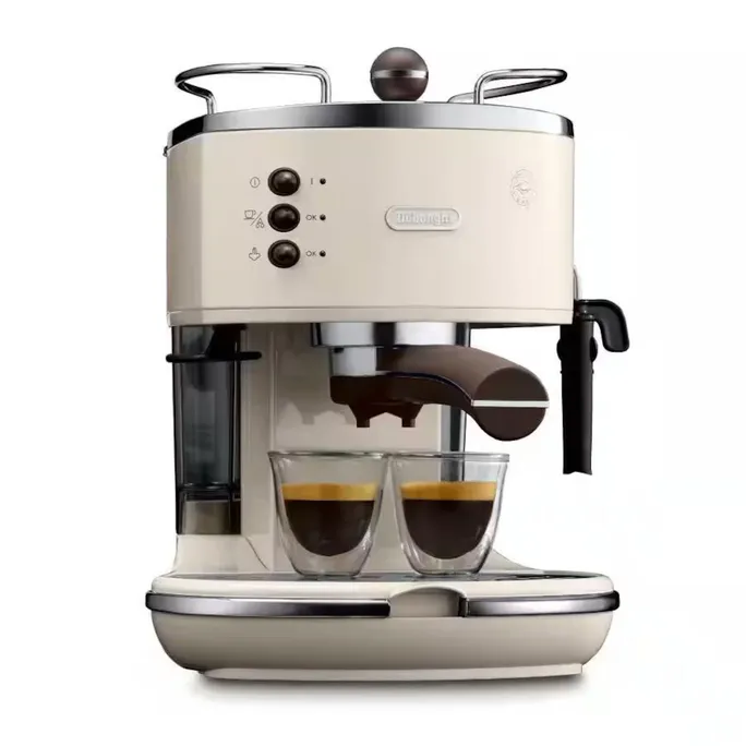 DeLonghi ECOV 311.BG Icona Vintage Espressomaschine Beige
