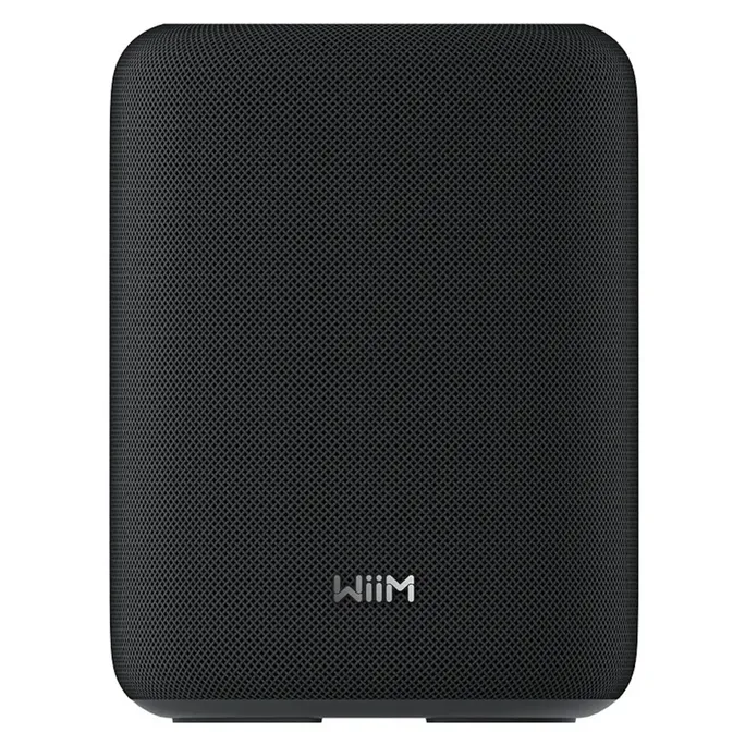 WiiM Sound LITE schwarz Smart Speaker Hi-Res Multiroom Lautsprecher