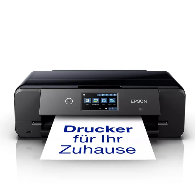 EPSON Expression Photo XP-980 Fotodrucker Kopierer LAN WLAN A3