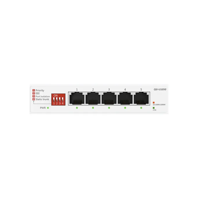 ASUS QG-U1050 5 Gigabit Port Switch unmanaged