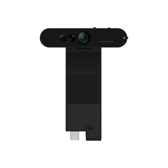 Lenovo ThinkVision MC60 Monitor Webcam Schwarz