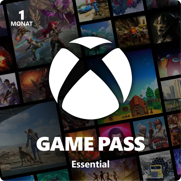 Xbox Game Pass Essential | 1 Monat