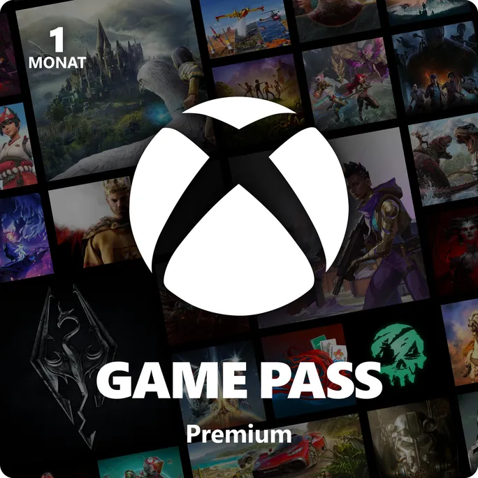 Xbox Game Pass Premium | 1 Monat