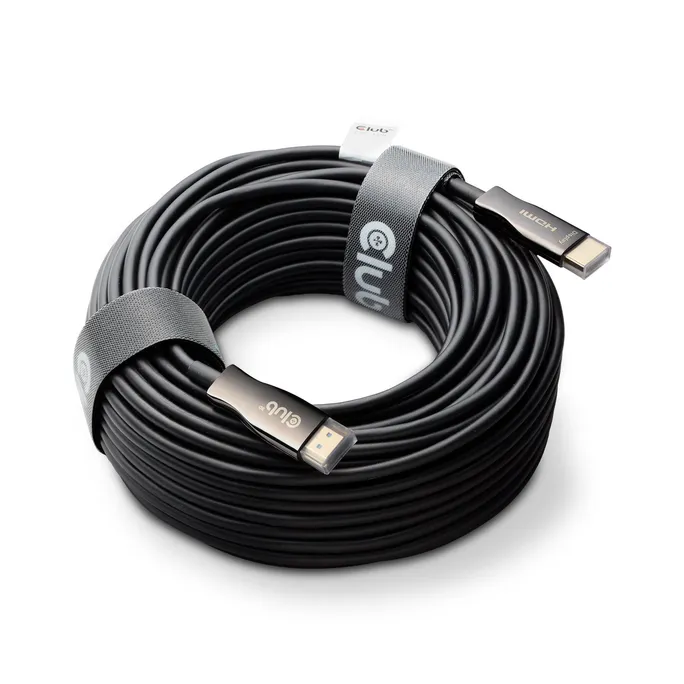 Club 3D CAC-1394 HDMI™ Hybrid AOC Kabel 8K60Hz/4K120Hz 100m schwarz