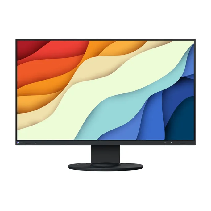 EIZO Flexscan EV2400R-BK 23.8 Zoll Full HD IPS 16:9 100 Hz Office Monitor DP/HDMI