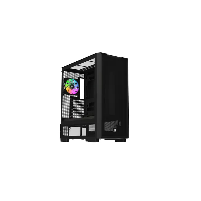 THERMALTAKE S380 TG ARGB Midi Tower ATX Gehäuse black