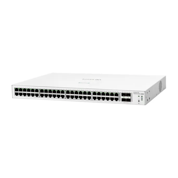 HPE Instant On 1830 48p Gigabit 4p SFP Switch