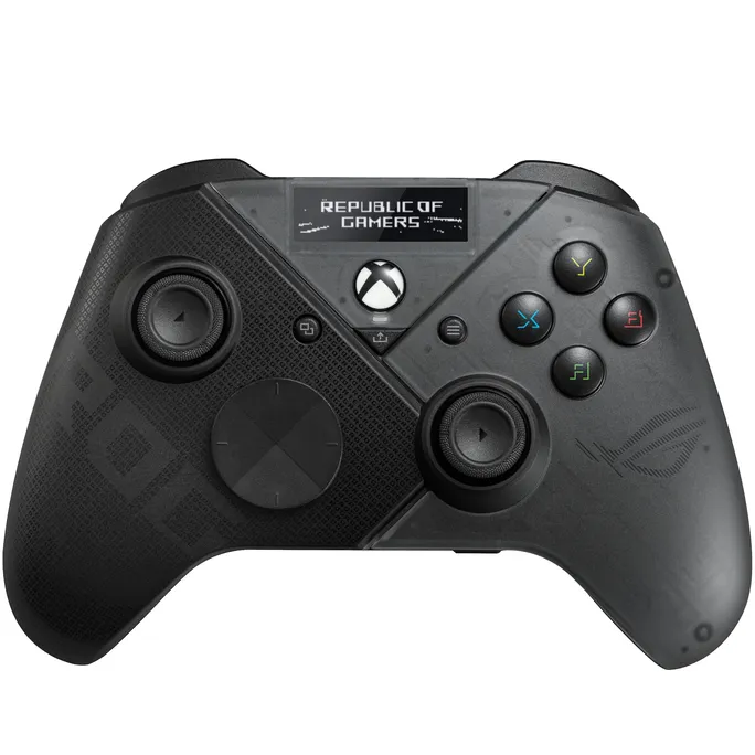 ASUS ROG Raikiri Pro Schwarz – Kabelloser Controller für PC & Xbox