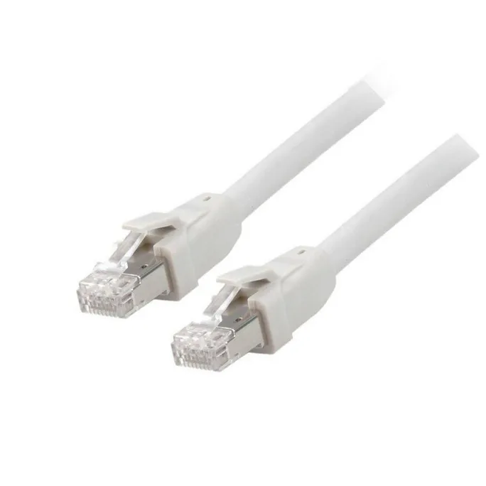 EQUIP 608014 Cat 8.1 S/FTP Patchkabel, 5m, Grau