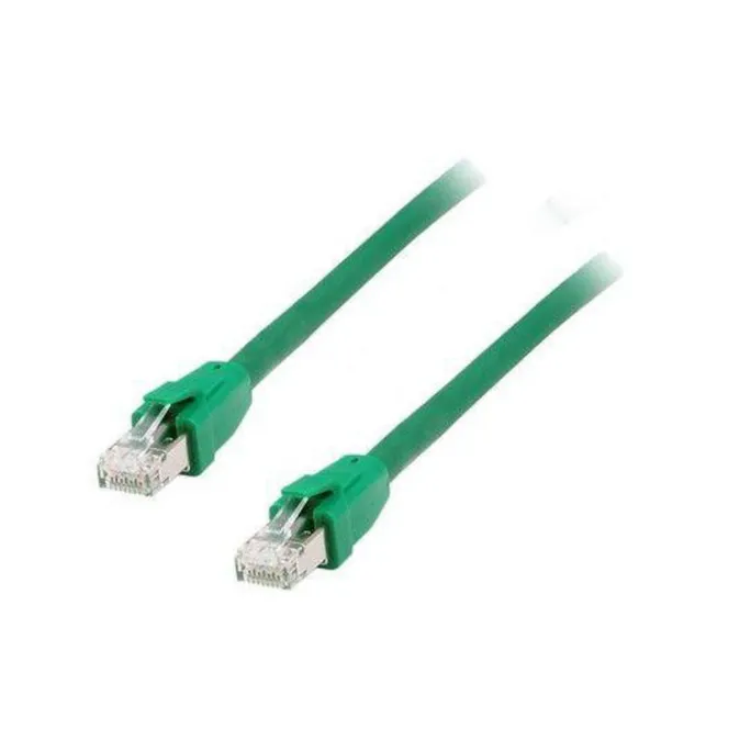 EQUIP 608040 Cat 8.1 S/FTP Patchkabel, 1m, Grün