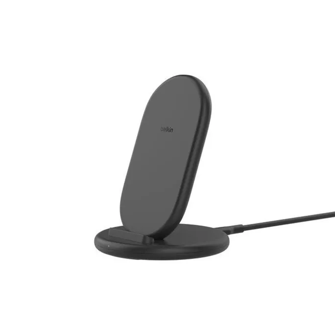 Belkin 9 W kabelloses Ladestand ohne Netzteil schwarz
