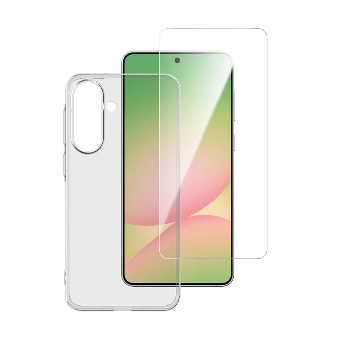 4smarts 360° Protection Set für Samsung Galaxy A37 5G, transparent
