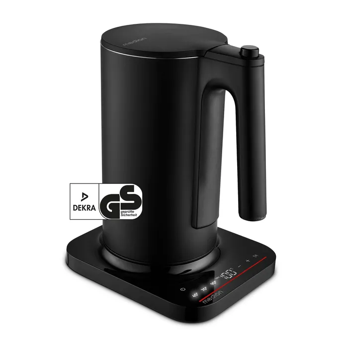 Medion Life MD12106 Digitaler Wasserkocher schwarz
