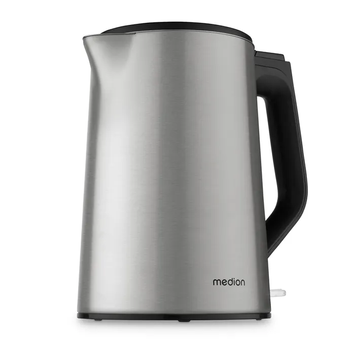 Medion Life MD12105 Wasserkocher silber