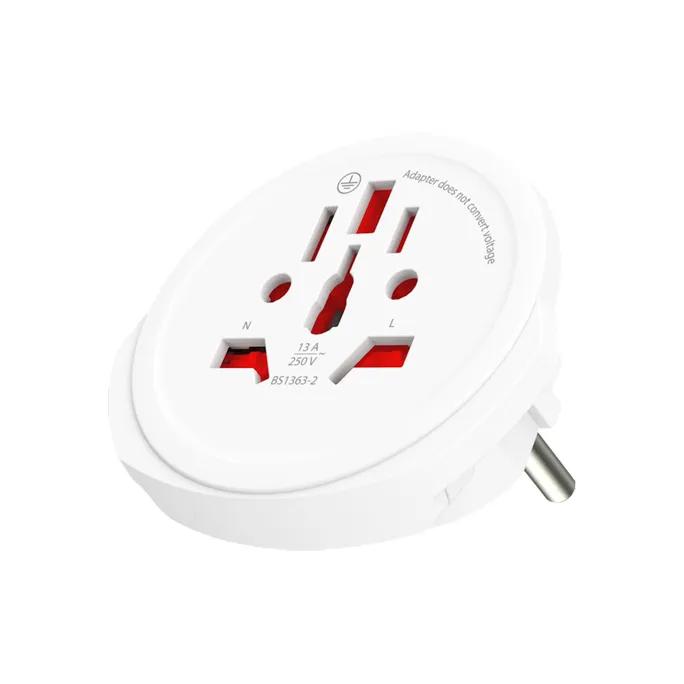 SKROSS Country Adapter World to Europe (16A) Reiseadapter 1.500211C-E