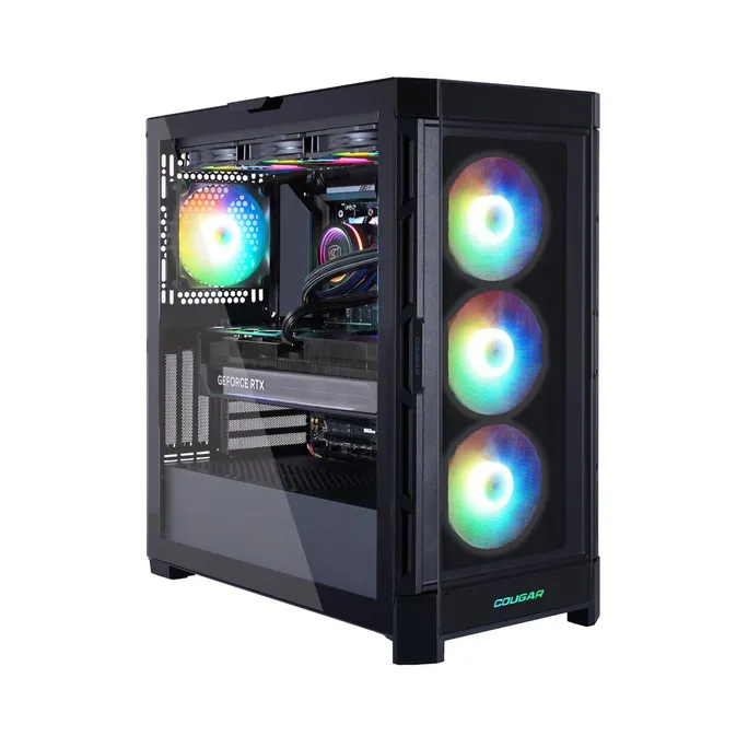 Hyrican COUGAR DUOFACE PRO BK 7937 Ryzen 5 9600X WAK 32GB/1TB SSD RTX 5060 Win11