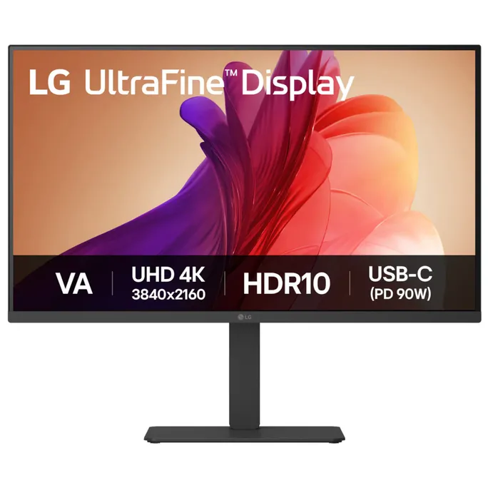 LG UltraFine 32U720A-B 31.5 Zoll 4K (UHD) VA Office Monitor 16:9 DP/HDMI/USB-C PD90W 60 Hz