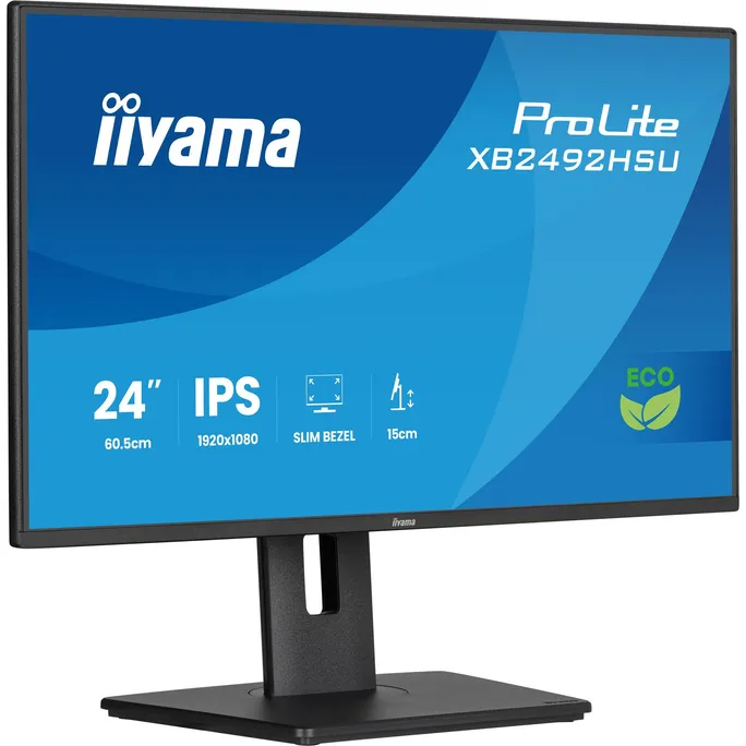 iiyama ProLite XB2492HSU-B1 24" IPS  Green Choice 16:9 120 Hz Monitor