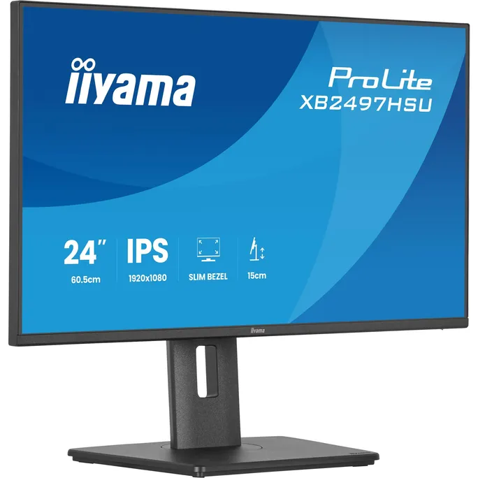 iiyama ProLite XB2497HSU-B1 24" FHD IPS 16:9 120 Hz Monitor