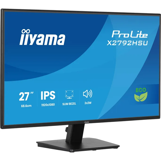 iiyama ProLite X2792HSU-B1 27" FHD IPS Green Choice 16:9 120 Hz Monitor
