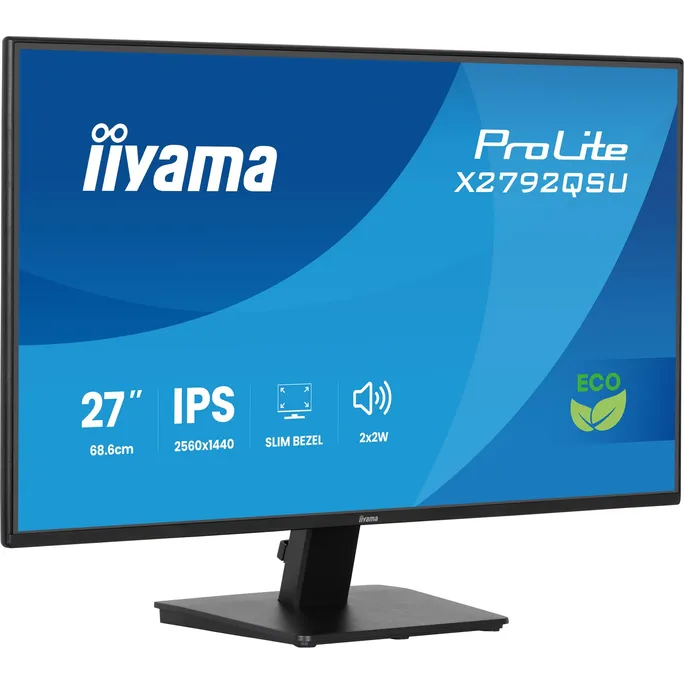 iiyama ProLite X2792QSU-B1 27" QHD IPS Green Choice 16:9 120 Hz Monitor