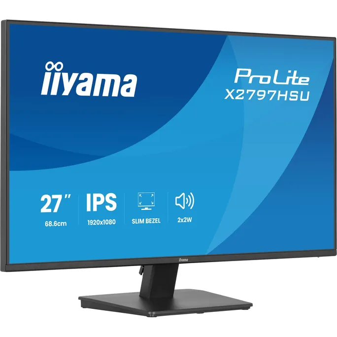 iiyama ProLite X2797HSU-B1 27" FHD IPS 16:9 120 Hz Monitor