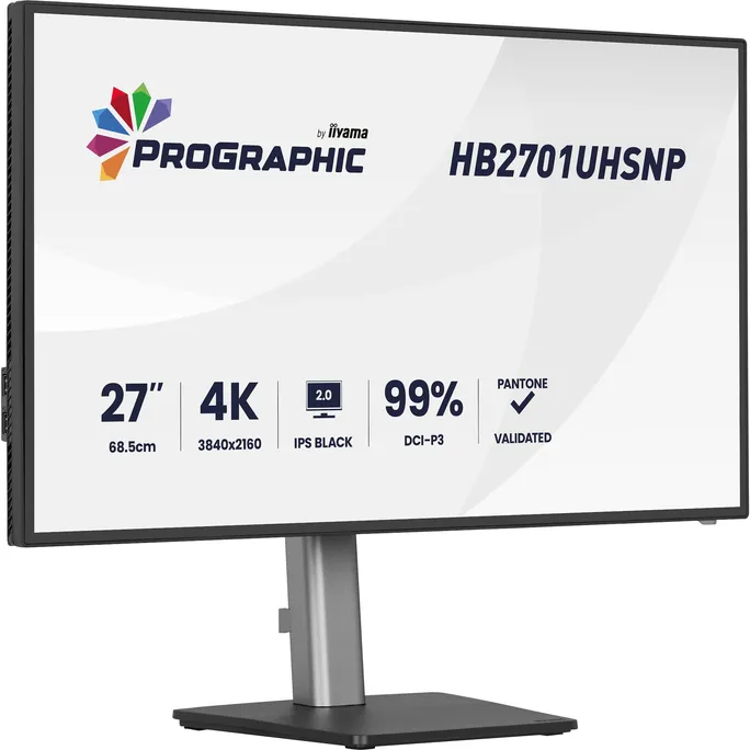 iiyama ProGraphic HB2701UHSNP-B1 27" UHD 4K Monitor