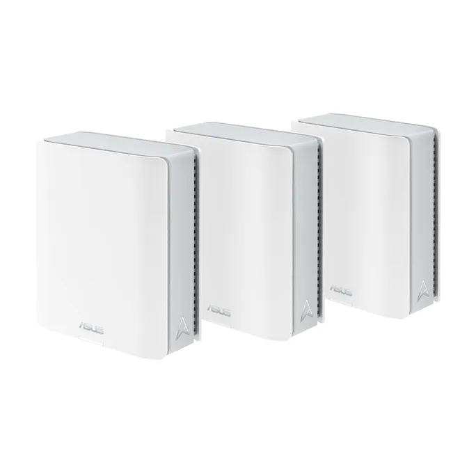 ASUS ZenWiFi BT8 Tri-Band WiFi 7 Smart AiMesh Extendable Router 3er Pack