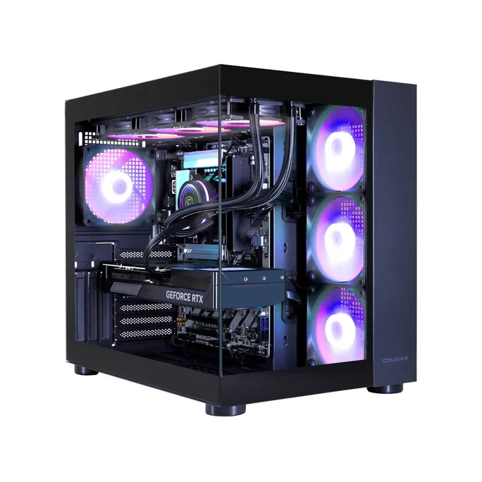Hyrican COUGAR FV150 BK 7940 Ryzen 5 9600X WAK 32GB/1TB SSD RTX 5060Ti Win11