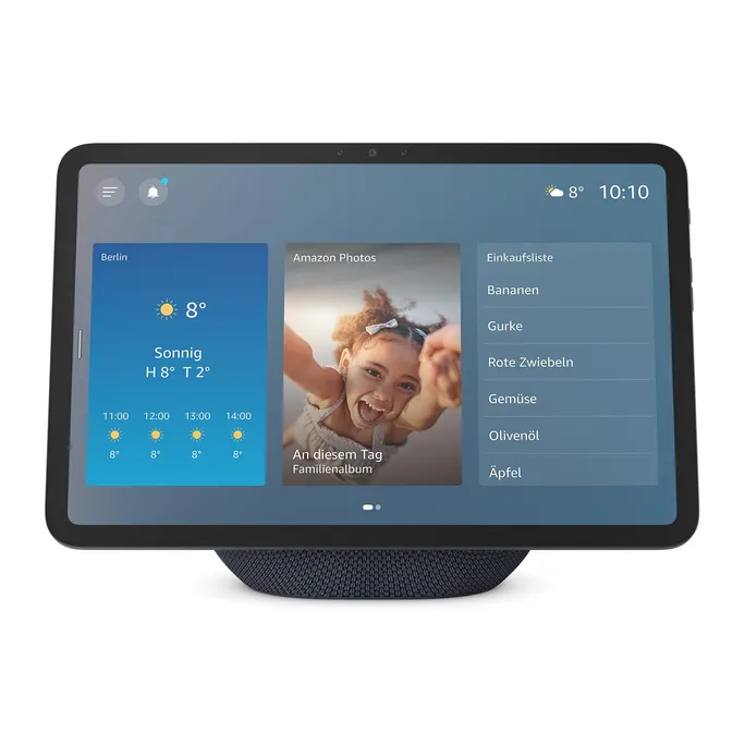 Amazon Echo Show 11 (2025) - Graphite; hochauflösendes Smart Display mit Bewegungsfunktion und Alexa