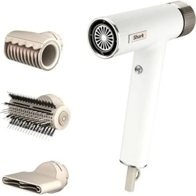 Shark SpeedStyle HD333EU 3-in-1 Haarstyler und -trockner weiß