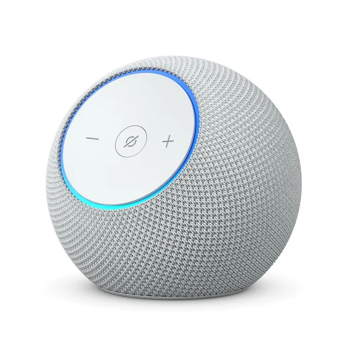 Amazon Echo Dot Max (2025) WLAN- und Bluetooth-Lautsprecher mit Alexa weiß