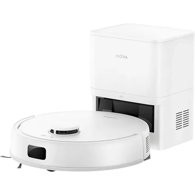 Mova E20 Plus Saugroboter mit Wischfunktion 5000 Pa Ladestation