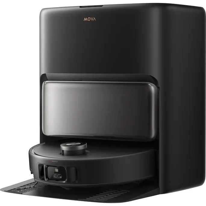 Mova V50 Ultra Complete Saugroboter mit Wischfunktion 24.000 Pa mit Vollautomatischer Basisstation Schwarz