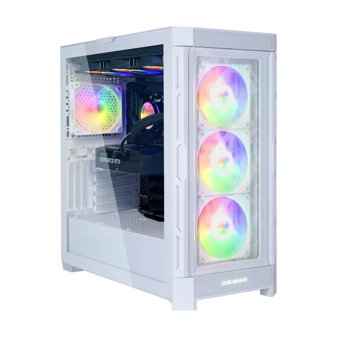 Hyrican COUGAR DUOFACE PRO WT 7886 Ryzen 9 9950X3D WAK 32GB/1TB SSD RTX 5090 Win11