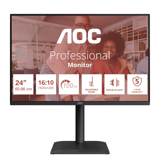 AOC X24E4U 24 Zoll WUXGA IPS Panel 16:9 100 Hz Monitor
