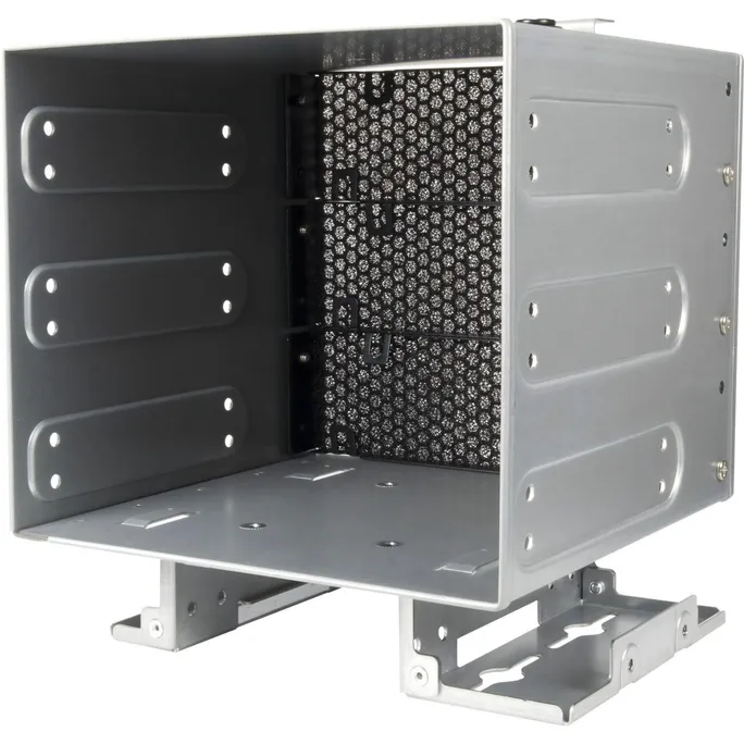 Inter Tech ER-47045-2 Optionaler Einbaurahmen zum Einbau in Servergehäuse 4U-47045