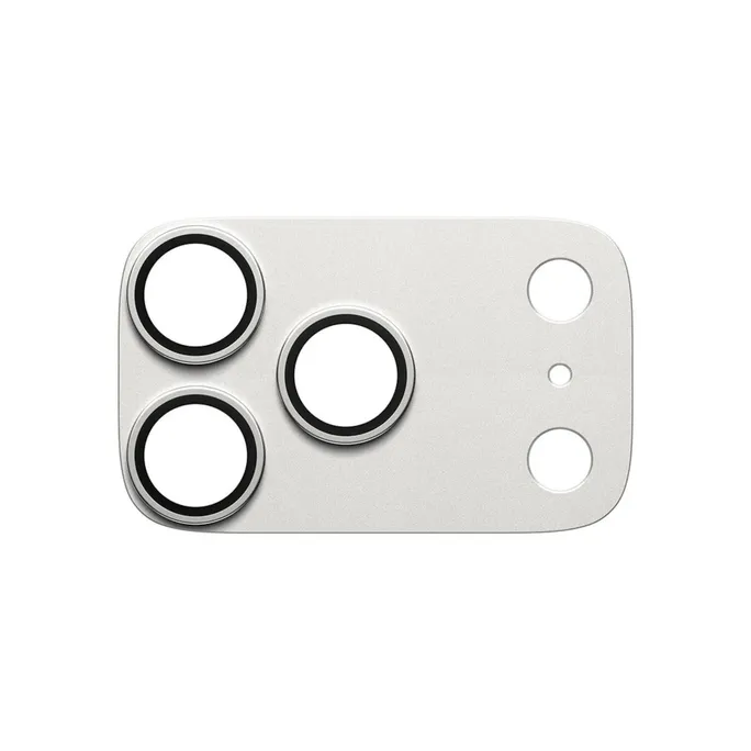 PanzerGlass Fender lens Protector Silver iPhone 17 Pro Kameraschutz