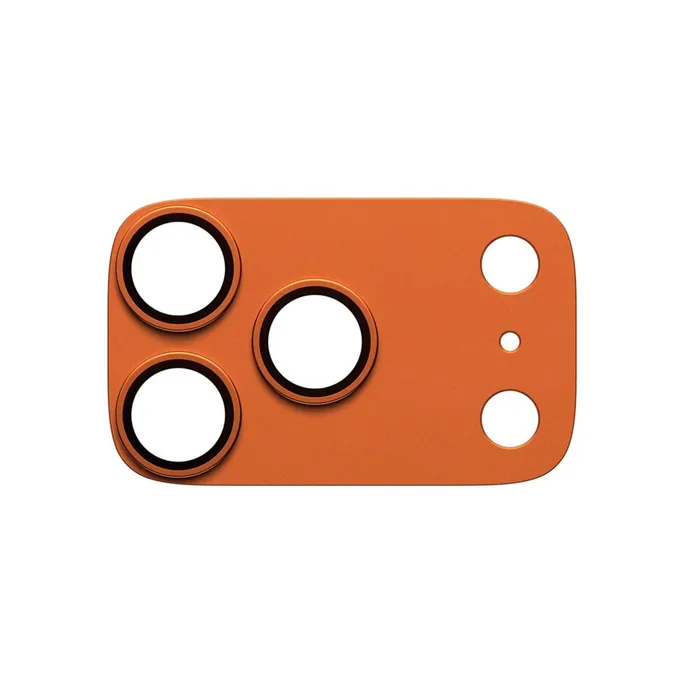 PanzerGlass Fender lens Protector Cosmic Orange iPhone 17 Pro Kameraschutz