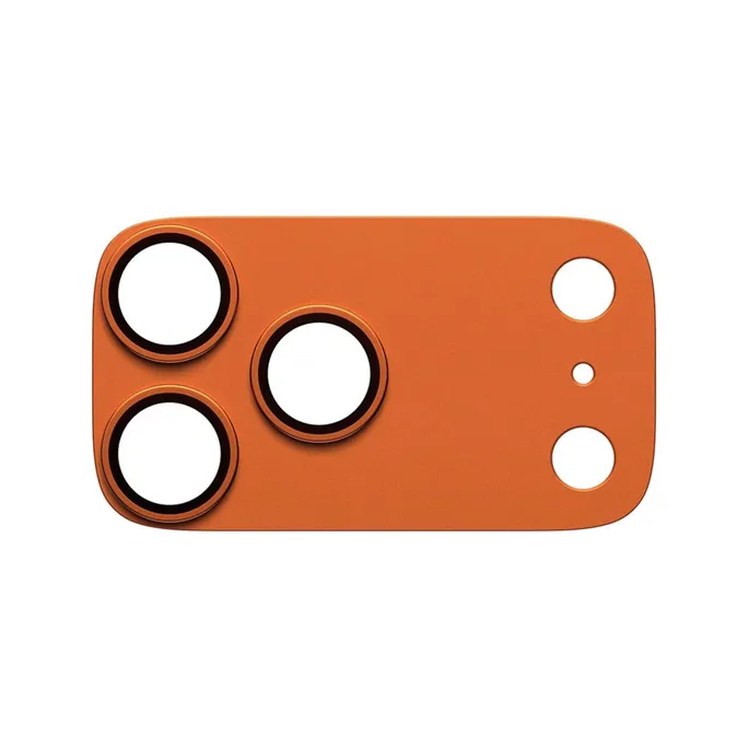 PanzerGlass Fender lens Protector Cosmic Orange iPhone 17 Pro Max Kameraschutz