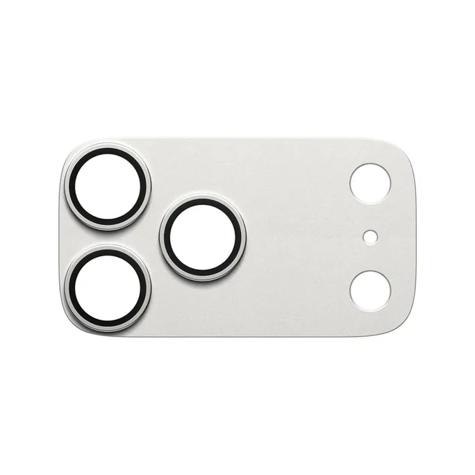 PanzerGlass Fender lens Protector Silver iPhone 17 Pro Max Kameraschutz