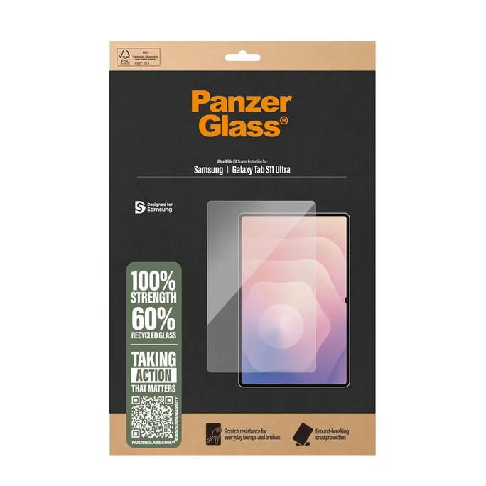 PanzerGlass für Samsung Galaxy Tab S11 Ultra UWF
