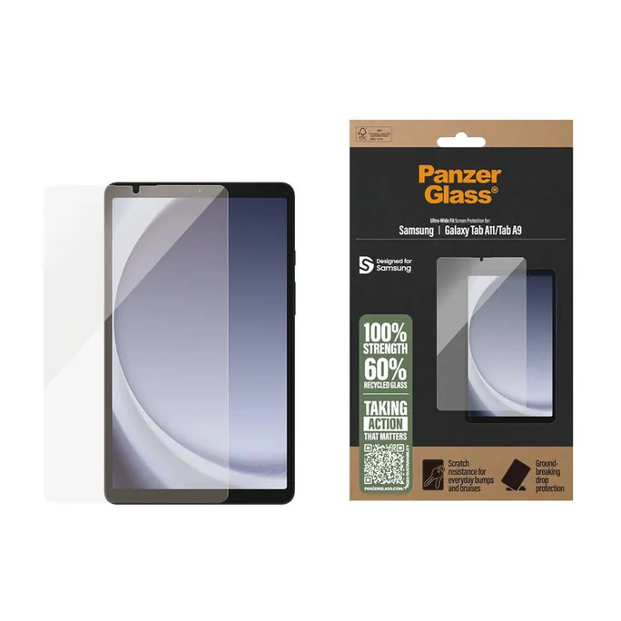 PanzerGlass für Samsung Galaxy Tab A11+/A9+ UWF