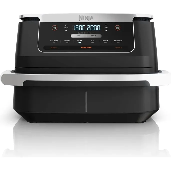 Ninja AF550EU FlexDrawer Heißluftfritteuse 6,6 L