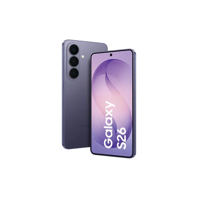 Samsung GALAXY S26 5G 512GB Cobalt Violet Android Smartphone