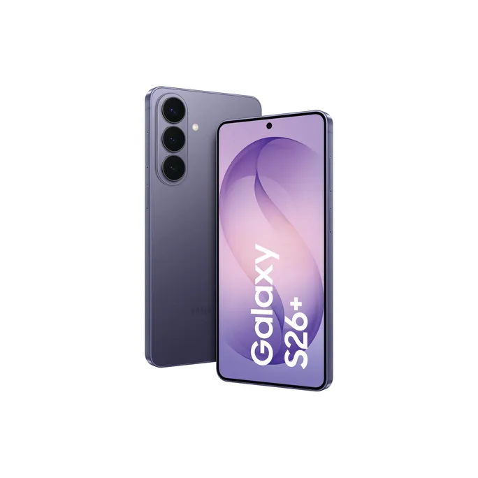 Samsung GALAXY S26+ 5G S947B 512GB Cobalt Violet Android 16 Smartphone