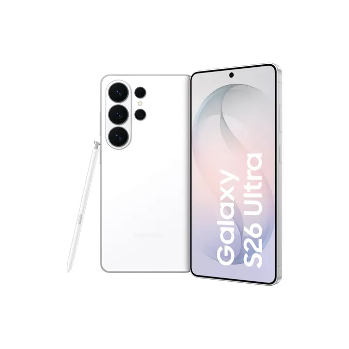 Samsung GALAXY S26 Ultra S948B 512GB White Android 16 Smartphone