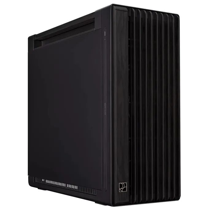 ASUS ProArt PA602 Wood Edition E-ATX Tower mit Holz Front Panel Modern Black
