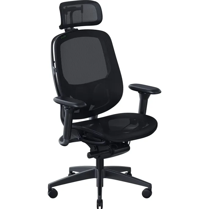 RAZER Fujin Pro - Anpassbarer Gaming-Stuhl mit robustem, atmungsaktivem Mesh